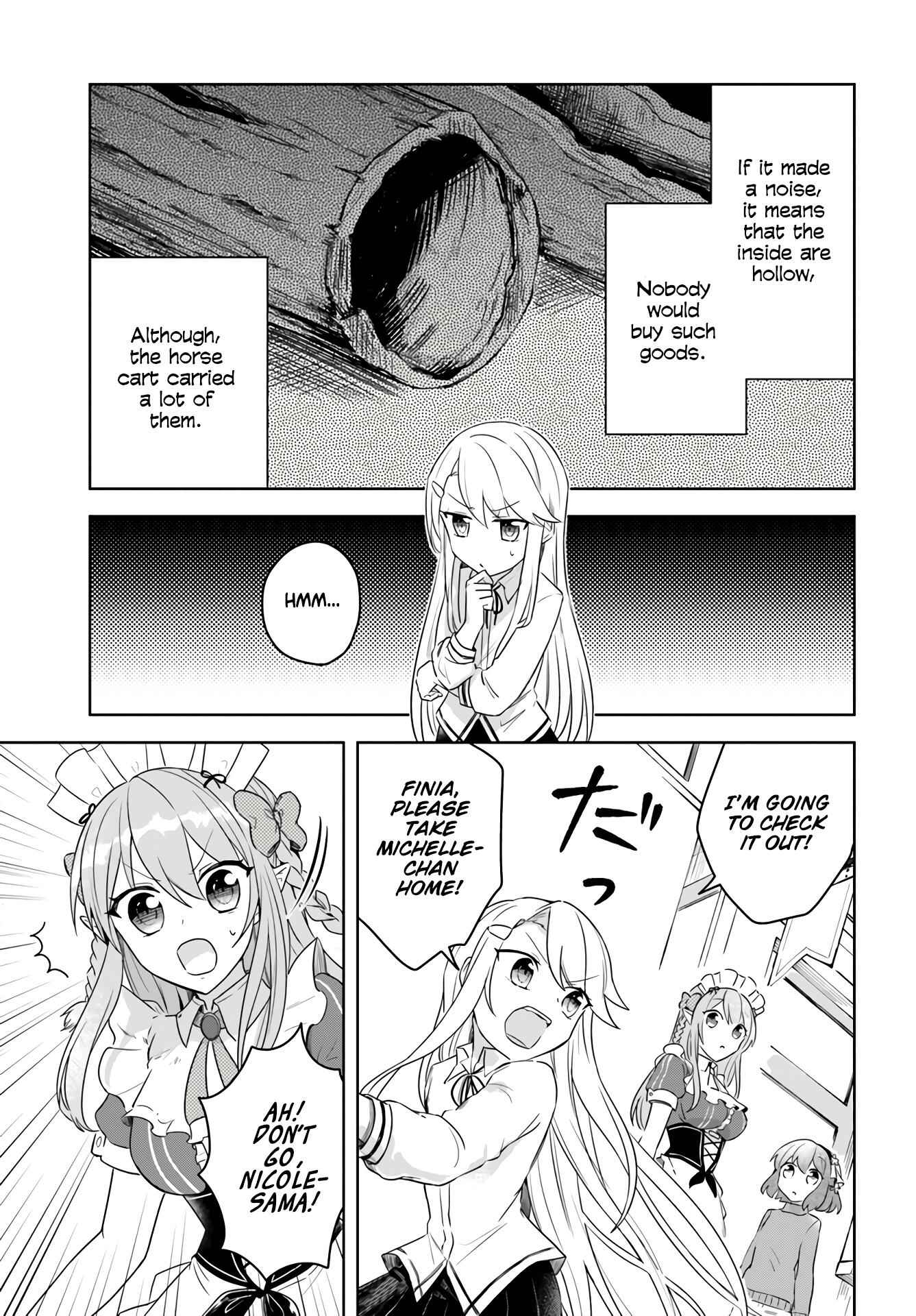 Eiyuu No Musume To Shite Umarekawatta Eiyuu Wa Futatabi Eiyuu O Mezasu Chapter 9 15